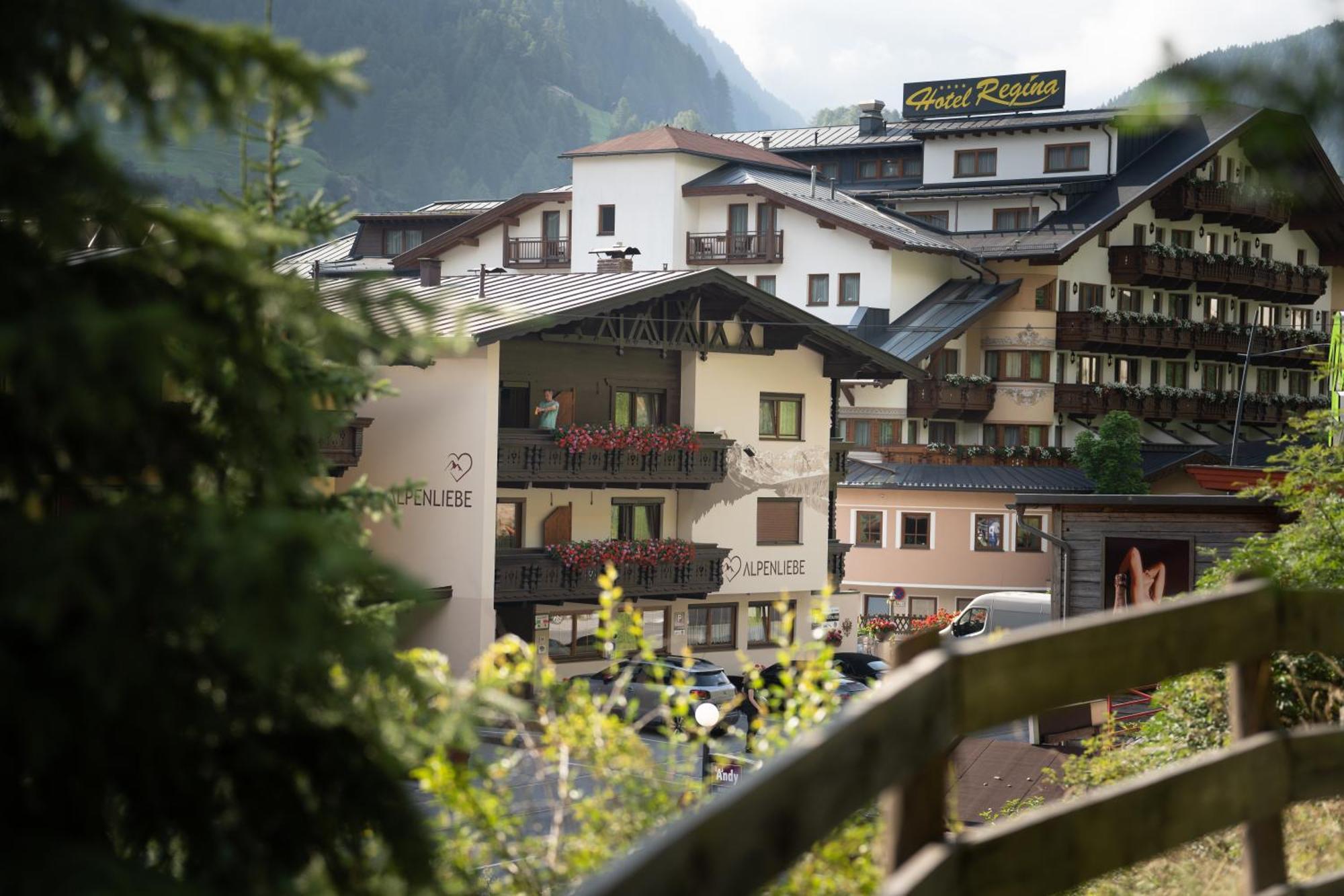 Alpenliebe Hotell Sölden Exteriör bild