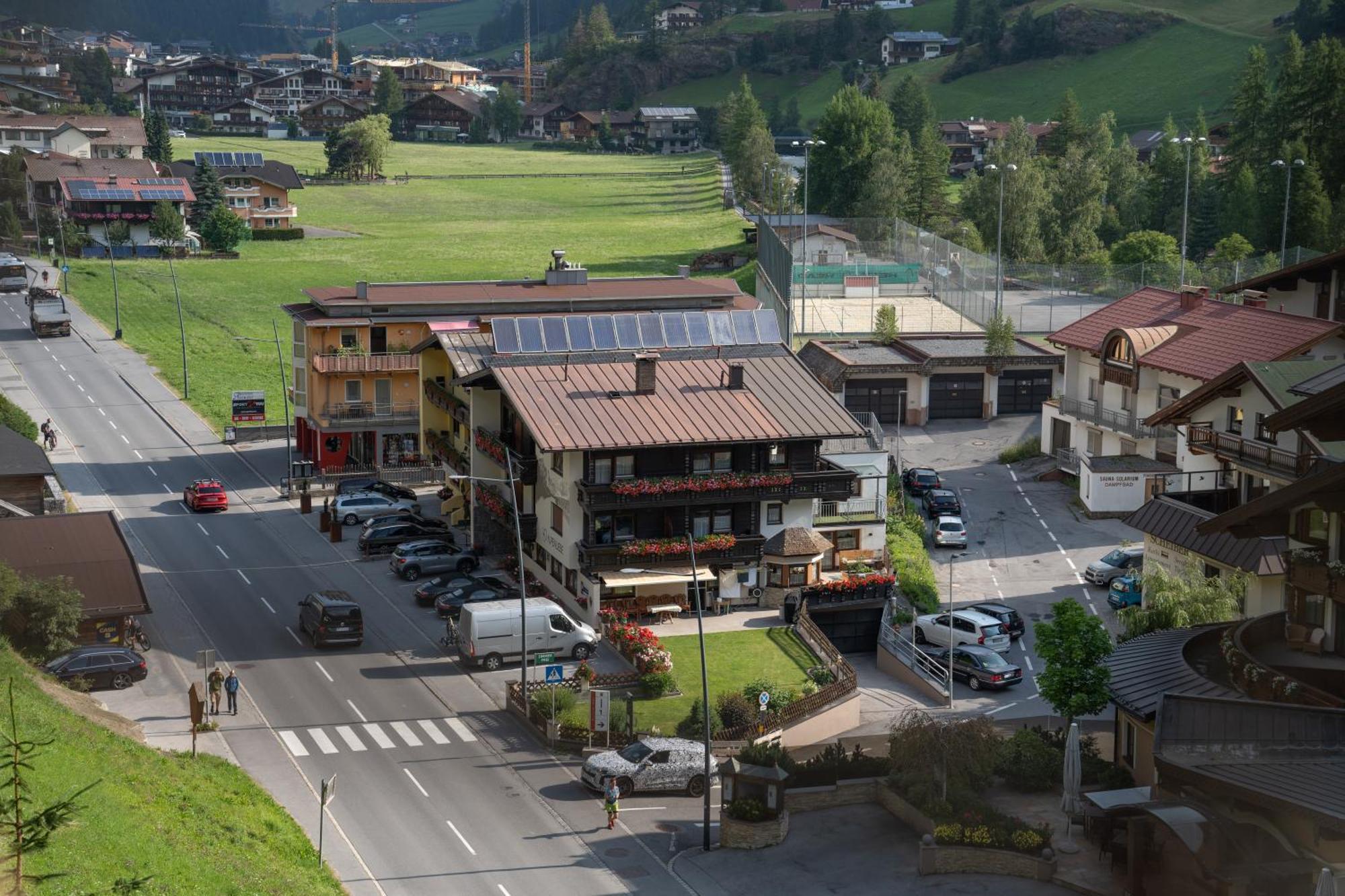 Alpenliebe Hotell Sölden Exteriör bild